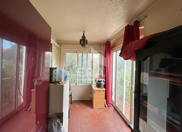 A VENDRE- LE BOULOU- MAISON 150 m2 AVEC  JARDIN et un F2