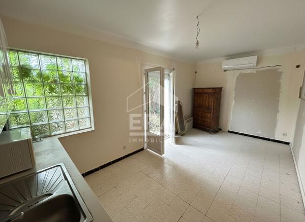 A VENDRE- LE BOULOU- MAISON 150 m2 AVEC  JARDIN et un F2