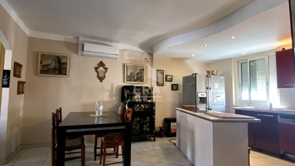 A VENDRE- LE BOULOU- MAISON 150 m2 AVEC  JARDIN et un F2