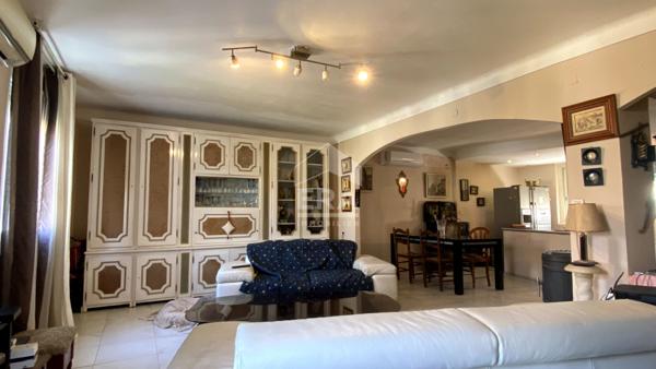 A VENDRE- LE BOULOU- MAISON 150 m2 AVEC  JARDIN et un F2