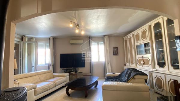 A VENDRE- LE BOULOU- MAISON 150 m2 AVEC  JARDIN et un F2