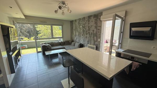 Appartement à vendre à Nice Ouest 2 pièces 48 m2 avec 2 terrasses