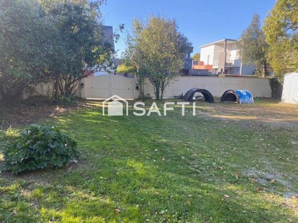 SAINT HERBLAIN - La Solvardière Terrain de 325m² Viabilisé