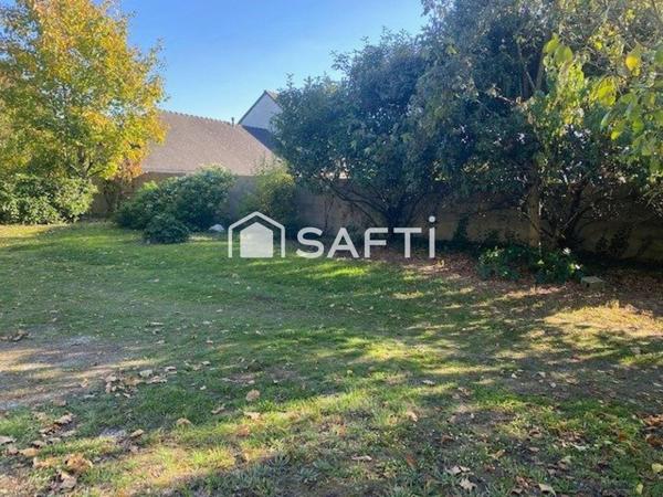 SAINT HERBLAIN - La Solvardière Terrain de 325m² Viabilisé