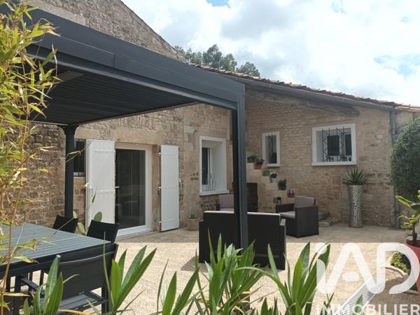 Maison à vendre 10 pièces 177 m² Chauray