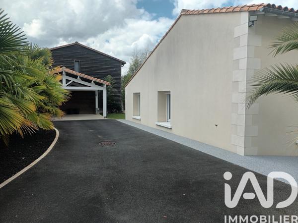 Maison à vendre 10 pièces 177 m² Chauray