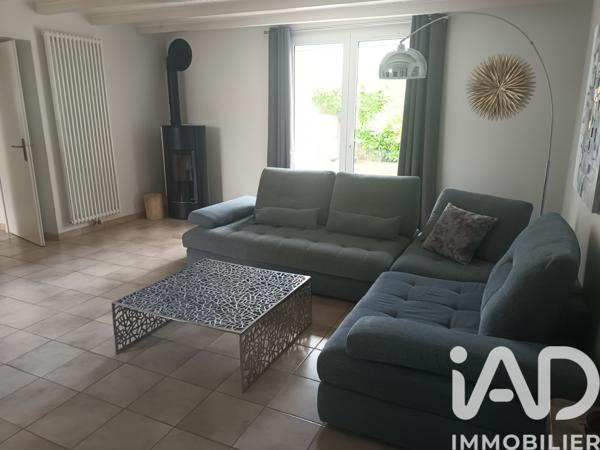 Maison à vendre 10 pièces 177 m² Chauray