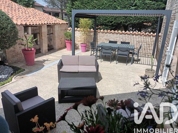 Maison à vendre 10 pièces 177 m² Chauray