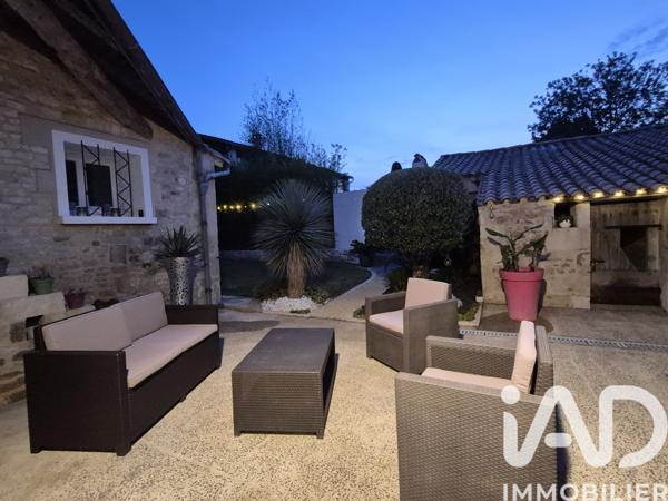 Maison à vendre 10 pièces 177 m² Chauray