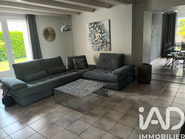 Maison à vendre 10 pièces 177 m² Chauray