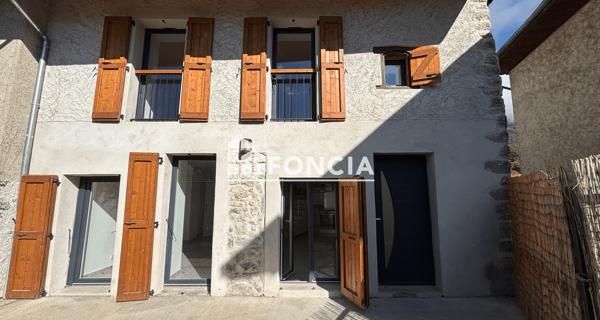 Location Maison 3 pièces 74.96 m² - Crolles 38920