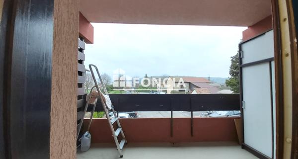 À vendre Studio 20.84 m² - Douvaine 74140