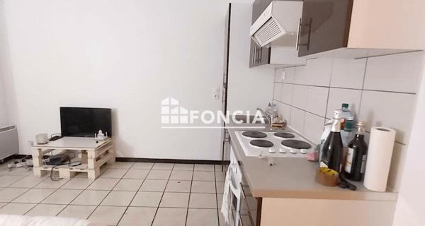 À vendre Studio 20.84 m² - Douvaine 74140