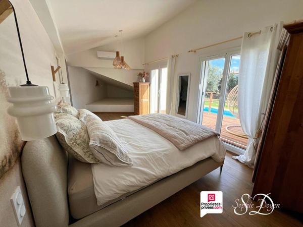 Villa 4 faces proche Argelès sur Mer - 6 pièces 164 m² - studio indépendant