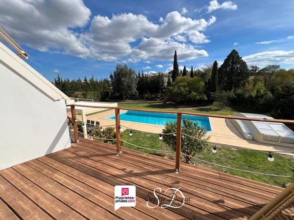 Villa 4 faces proche Argelès sur Mer - 6 pièces 164 m² - studio indépendant