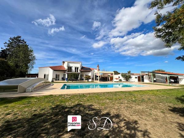 Villa 4 faces proche Argelès sur Mer - 6 pièces 164 m² - studio indépendant