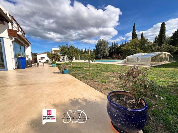 Villa 4 faces proche Argelès sur Mer - 6 pièces 164 m² - studio indépendant