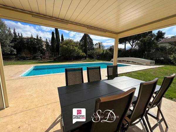 Villa 4 faces proche Argelès sur Mer - 6 pièces 164 m² - studio indépendant