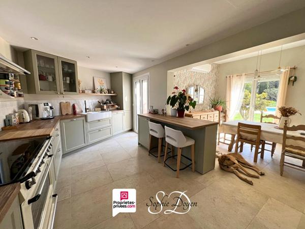 Villa 4 faces proche Argelès sur Mer - 6 pièces 164 m² - studio indépendant