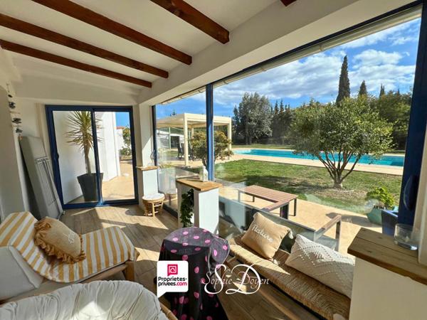 Villa 4 faces proche Argelès sur Mer - 6 pièces 164 m² - studio indépendant