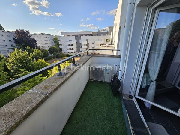 Appartement de 44,55 m²