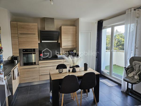 Appartement de 44,55 m²