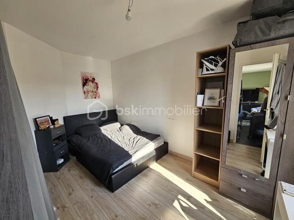 Appartement de 44,55 m²