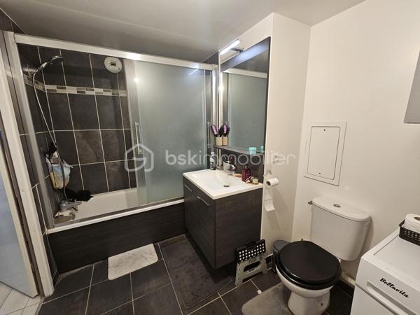 Appartement de 44,55 m²