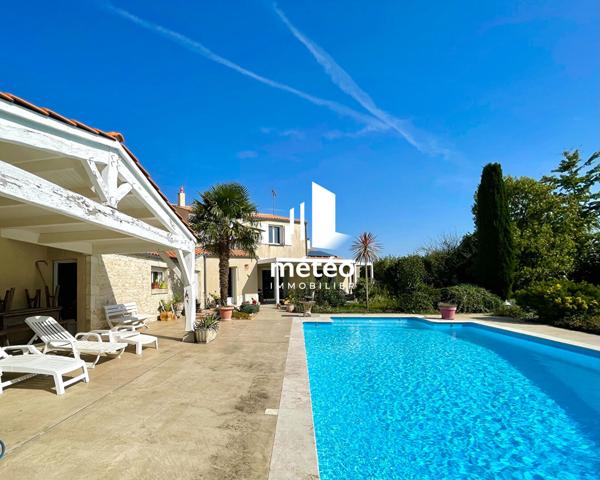 Charmante propriété au calme – Centre-ville de Luçon