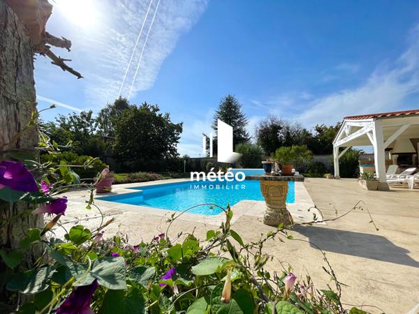 Charmante propriété au calme – Centre-ville de Luçon