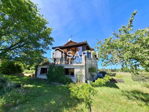 Maison proche d'un village