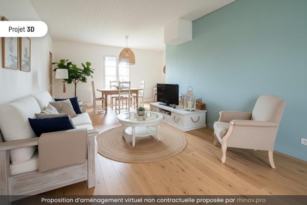 Maison à vendre |  Dolus-d'Oléron |  4 pièces | 84 m²
