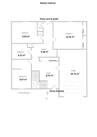 Valence (26000) Grande maison atypique à Valence