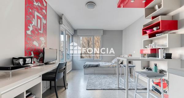 À vendre Studio 18 m² - Lyon 69007
