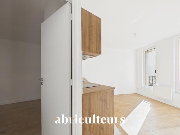 Bel appartement rénové et lumineux dans un quartier recherché du 18ème arrondissement