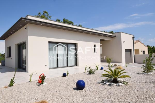 Villa contemporaine de plain-pied de 146 m2