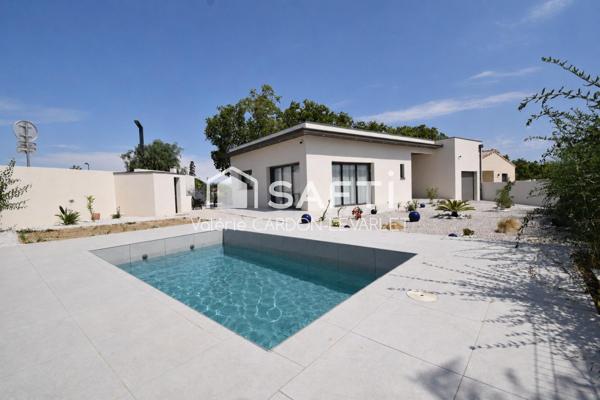 Villa contemporaine de plain-pied de 146 m2