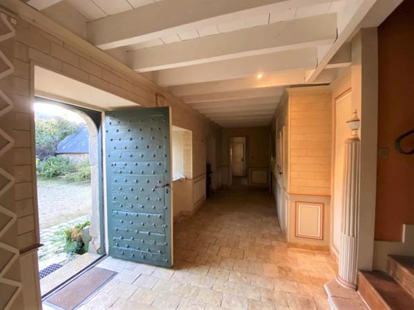 Maison de charme avec dépendances pays d'Auray