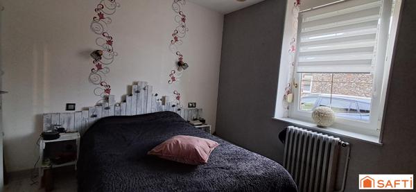 Maison en pierres 5ch double garage puits