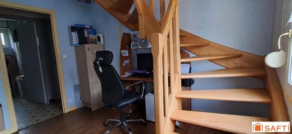 Maison en pierres 5ch double garage puits