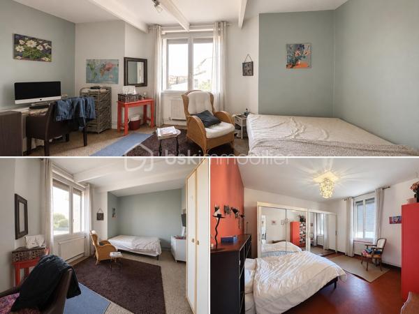 Découvrez ce bel appartement de type 4 de plus de 126 m², situé au 1er étage d'une petite résidence de seulement deux niveaux. Un bien aux volumes généreux, idéal pour une famille en quête d'espace, de confort et de qualité de vie.

Dès l'entrée, vous serez séduit par les beaux volumes de ce logement. Il offre un vaste double séjour/salle à manger baigné de lumière, agrémenté d'une cheminée, une grande cuisine indépendante, deux chambres, deux celliers offrant de nombreux espaces de rangement, une salle d'eau ainsi que des WC séparés.

Côté confort, l'appartement est équipé de double vitrage et de stores électriques. Le stationnement est également un véritable atout grâce aux nombreuses places gratuites disponibles au pied de la résidence.

Son emplacement privilégié vous permettra de profiter d'un quotidien pratique, à proximité immédiate des écoles (Paul Bert, Maltemps...), des commerces, des transports et des principaux axes, tout en bénéficiant d'un environnement agréable.