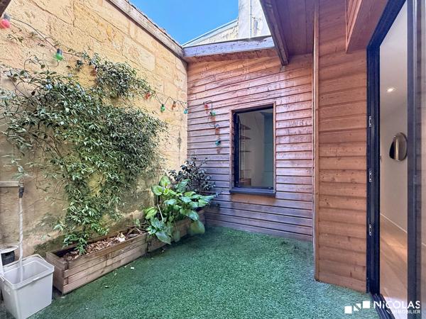 Loft contemporain avec terrasse, patio et garage – Bordeaux Saint-Nicolas
