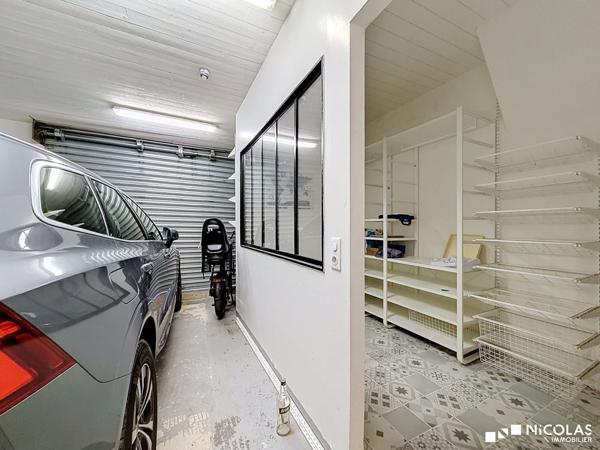 Loft contemporain avec terrasse, patio et garage – Bordeaux Saint-Nicolas