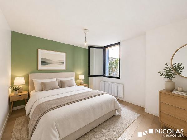Loft contemporain avec terrasse, patio et garage – Bordeaux Saint-Nicolas