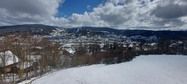 À vendre Appartement 3 pièces 41.29 m² - Gérardmer 88400