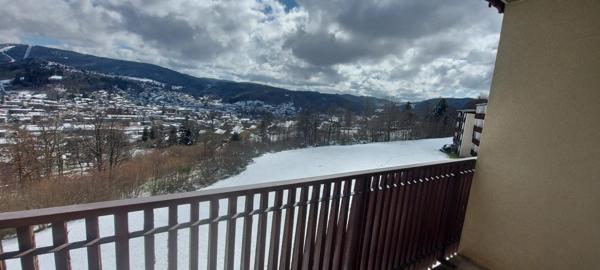 À vendre Appartement 3 pièces 41.29 m² - Gérardmer 88400