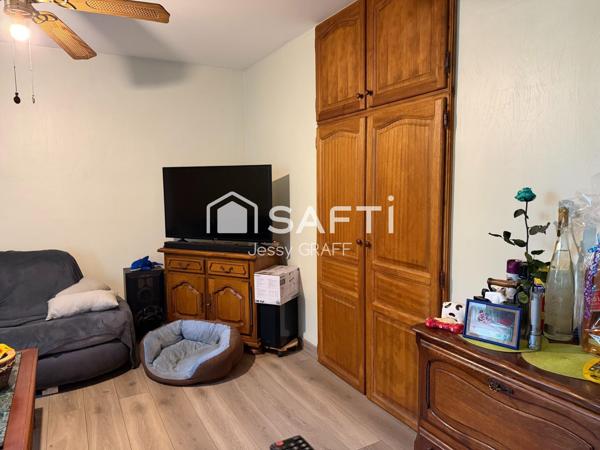 Appartement 3 pièces avec grand jardin et terrasse