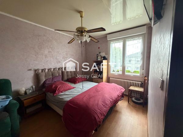 Appartement 3 pièces avec grand jardin et terrasse