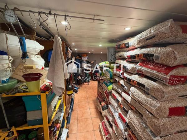 Appartement 3 pièces avec grand jardin et terrasse