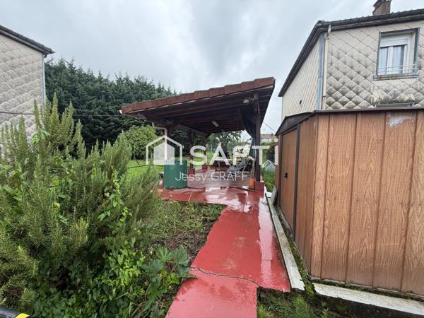 Appartement 3 pièces avec grand jardin et terrasse